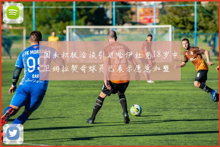 国米积极洽谈引进哈伊杜克18岁中卫姆拉契奇球员已表示愿意加盟